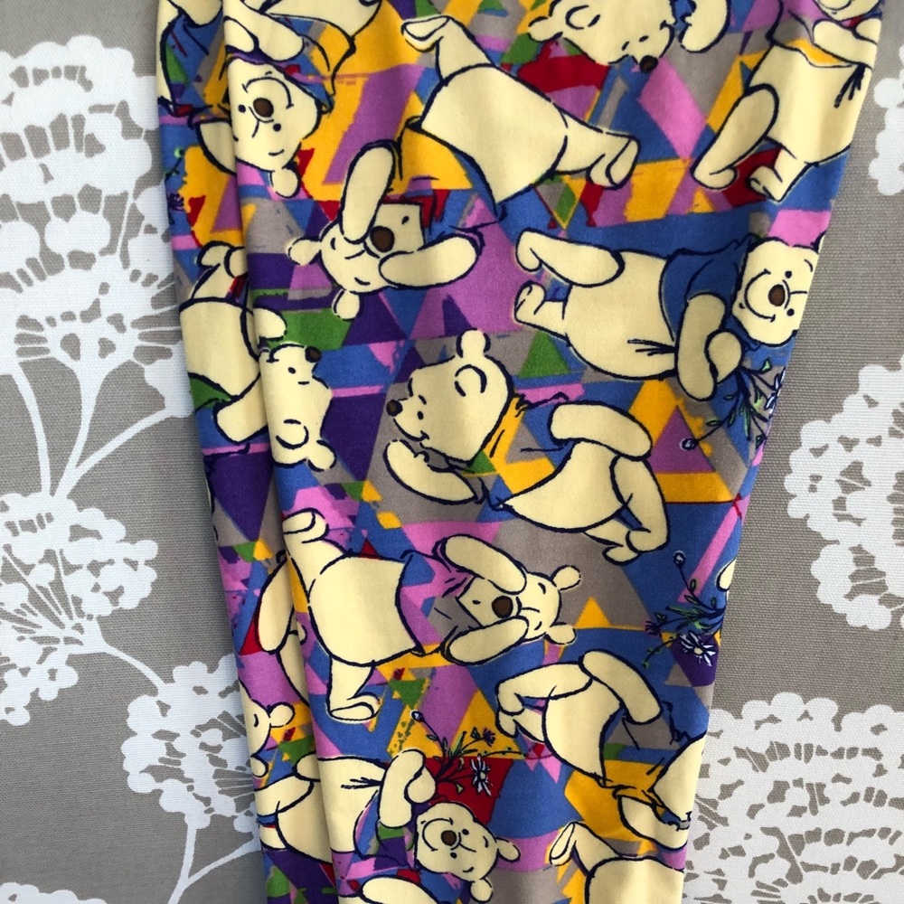 LuLaRoe Disney Leggings OS
